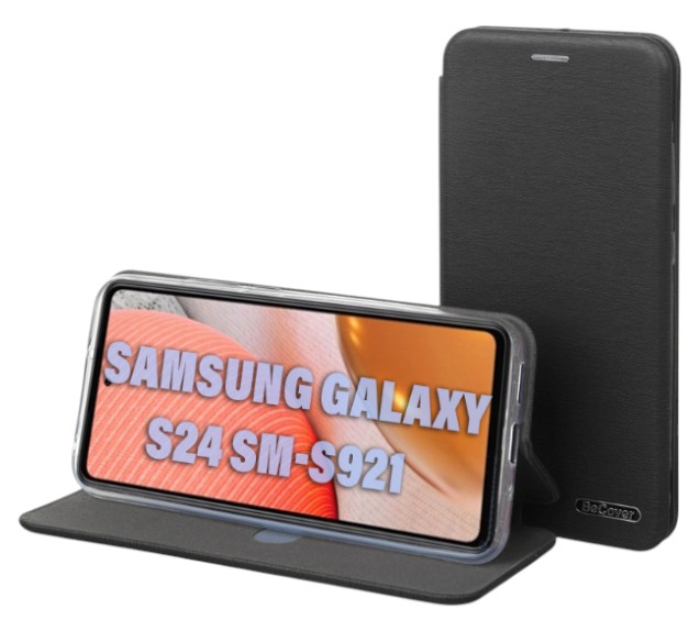 Чохол для смартфону BeCover Exclusive for Samsung Galaxy S24 SM-S921 Black (711038) - Фото 1