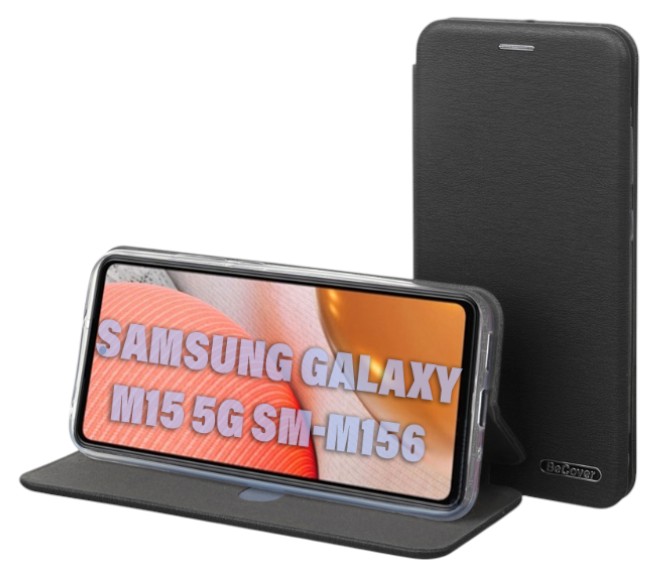 Чохол для смартфону BeCover Exclusive for Samsung Galaxy M15 5G SM-M156 Black (711049) - Фото 1