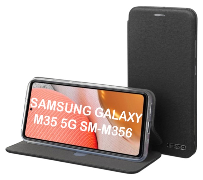 Чохол для смартфону BeCover Exclusive for Samsung Galaxy M35 5G SM-M356 Black (711538) - Фото 1
