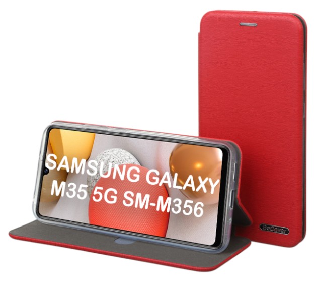 Чохол для смартфону BeCover Exclusive for Samsung Galaxy M35 5G SM-M356 Red (711539) - Фото 1