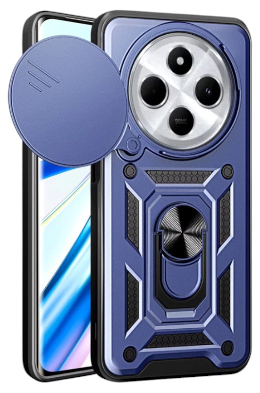 Чехол для смартфона BeCover Military for Xiaomi Redmi 14C 4G / Poco C75 Blue (712490) - Фото 1