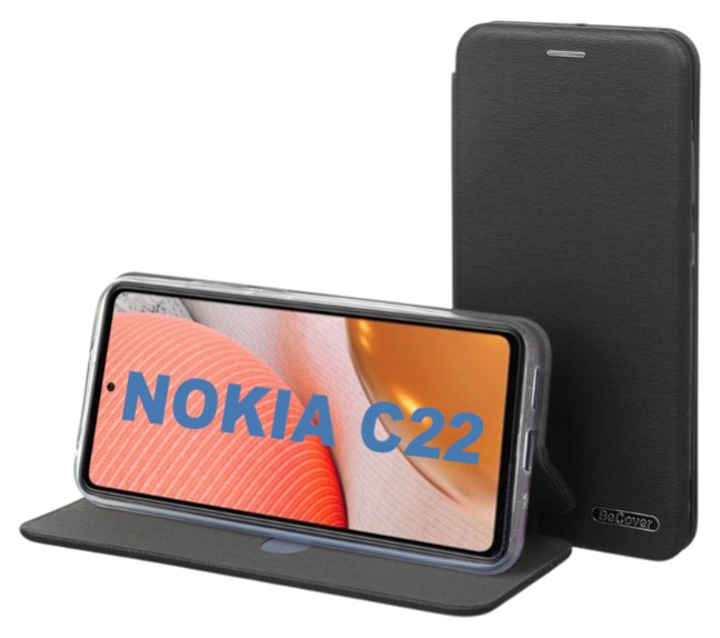Чохол для смартфону BeCover Exclusive for Nokia C22 Black (710248) - Фото 1
