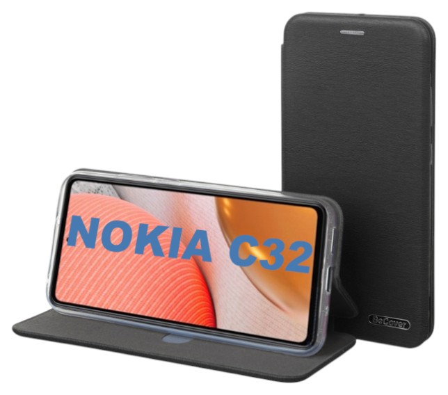 Чехол для смартфона BeCover Exclusive for Nokia C32 Black (710254) - Фото 1