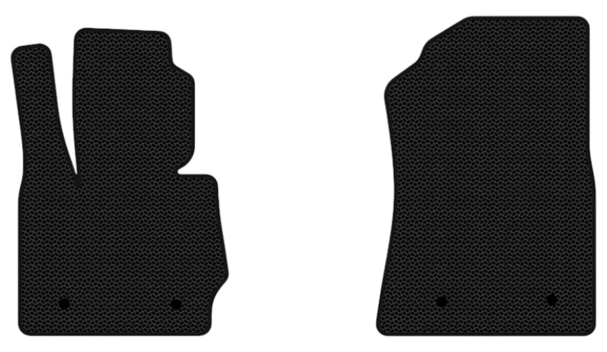 EVA коврики в салон авто передние EVAtech для X3 (F25) BMW 2010-2017 2 поколение SUV USA (BM31393A2BW4KBB) - Фото 1