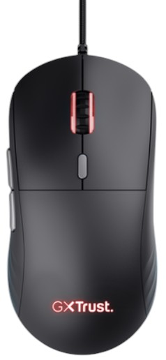 Мышь проводная игровая Trust GXT 925 Redex II USB-A Black (25125) - Фото 1
