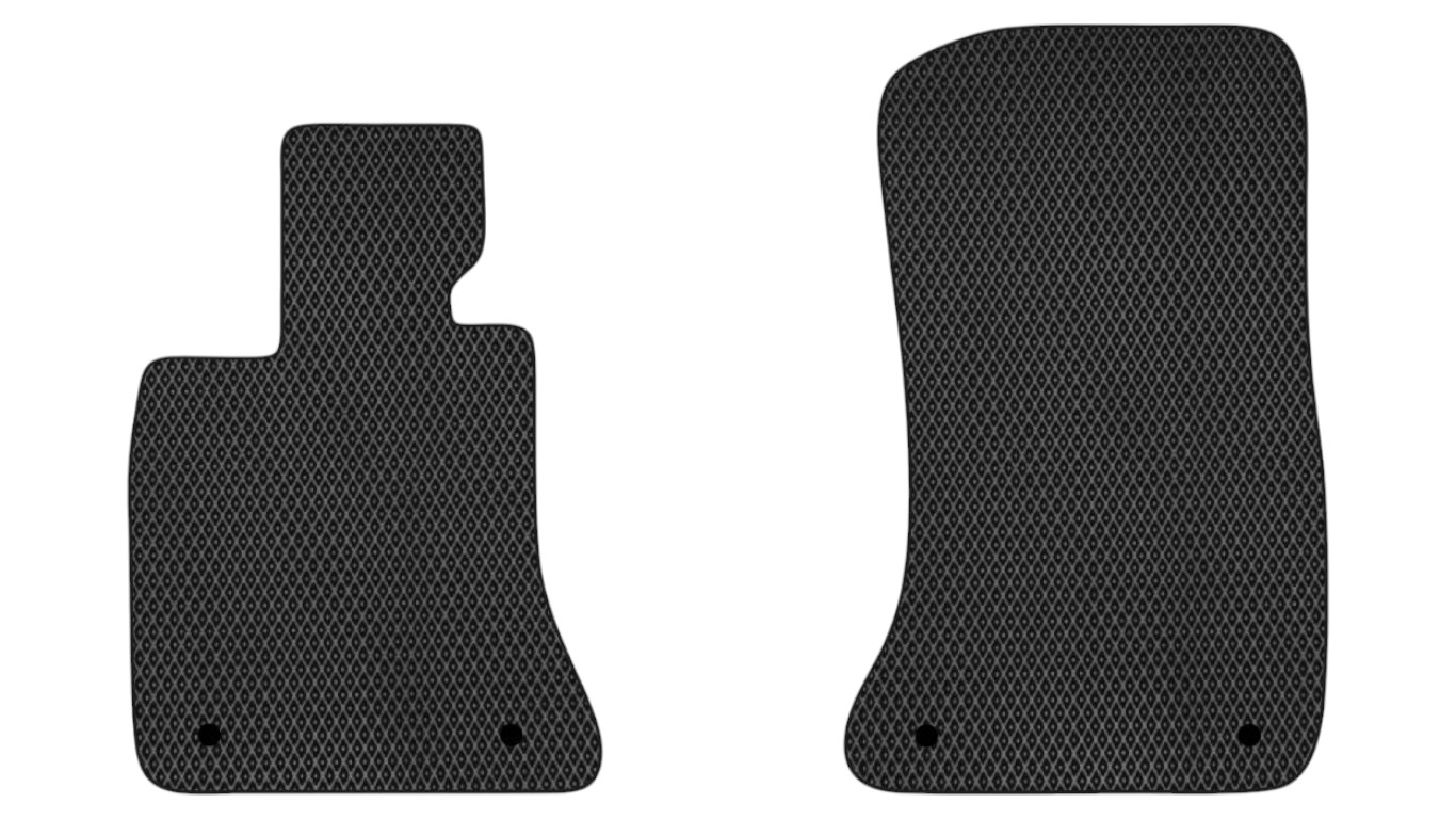 EVA коврики в салон авто передние EVAtech для 7 Series (F01) RWD BMW 2008-2015 5 поколение Sedan EU (BM21676AB2BW4RBB) - Фото 1
