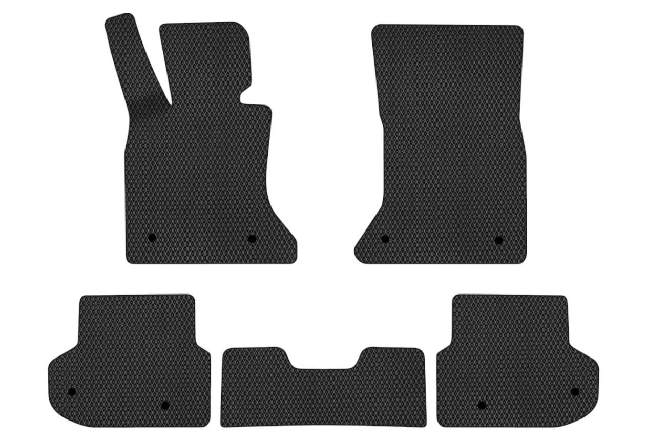 EVA коврики в салон авто EVAtech для 5 Series (F10) (xDrive) Restyling Electric seats BMW 2013-2017 6 поколение Sedan EUBM11058C5BW8RBB - Фото 1