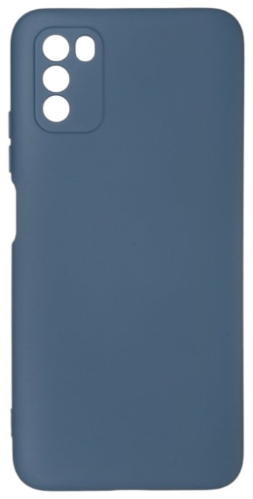 Чехол для смартфона Gelius Full Soft Case for Poco M3 Dark Blue (85850) - Фото 1