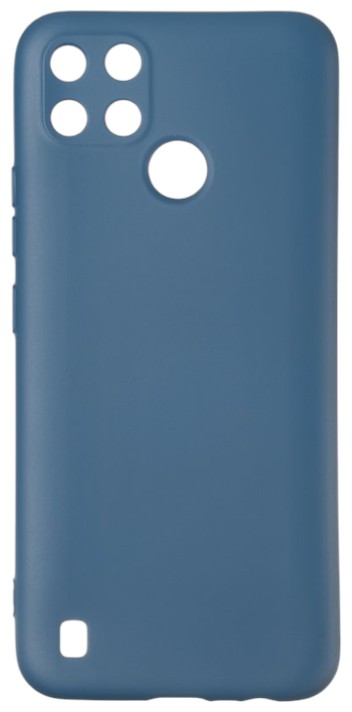 Чехол для смартфона Gelius Full Soft Case for Realme C25Y Dark Blue (90559) - Фото 1