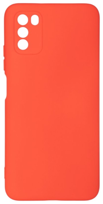 Чехол для смартфона Gelius Full Soft Case for Poco M3 Red (85851) - Фото 1