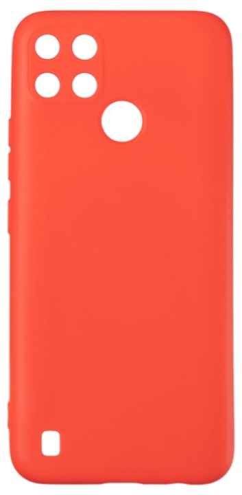 Чехол для смартфона Gelius Full Soft Case for Realme C25Y Red (90560) - Фото 1