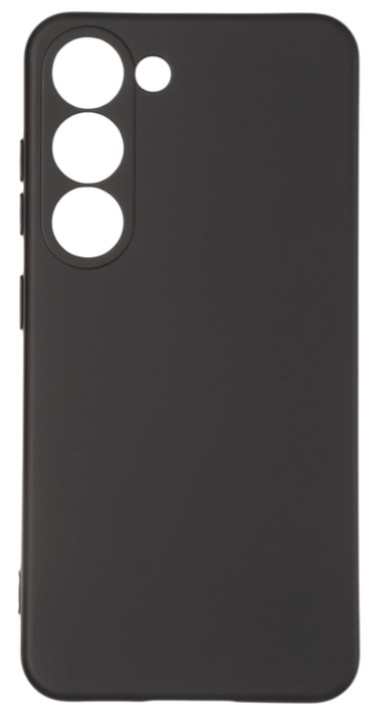 Чохол для смартфону Gelius Full Soft Case for Samsung S911 (S23) Black (94455) - Фото 1