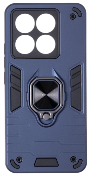 Чехол для смартфона Gelius Hard Defence PC Series for Xiaomi 14T Dark Blue (100230) - Фото 1