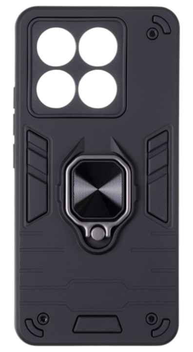 Чехол для смартфона Gelius Hard Defence PC Series for Xiaomi 14T Black (100229) - Фото 1