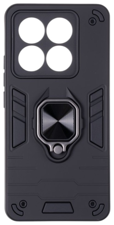 Чехол для смартфона Gelius Hard Defence PC Series for Xiaomi 14T Pro Black (100231) - Фото 1