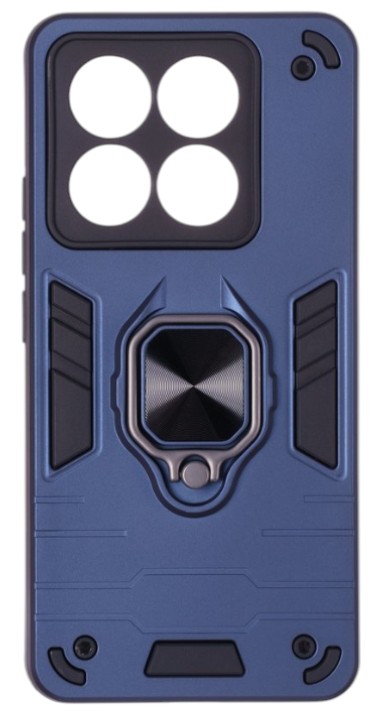 Чохол для смартфону Gelius Hard Defence PC Seriesfor Xiaomi 14T Pro Dark Blue (100232) - Фото 1