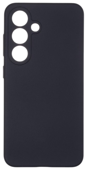 Чохол для смартфону Gelius Original 99% Soft Matte Case for Samsung S25 Black (100568) - Фото 1