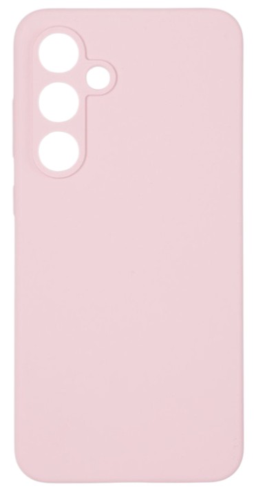 Чохол для смартфону Gelius Original 99% Soft Matte Case for Samsung S24 FE Pink Sand (100563) - Фото 1