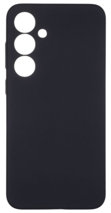 Чохол для смартфону Gelius Original 99% Soft Matte Case for Samsung S24 Plus Black (100564) - Фото 1
