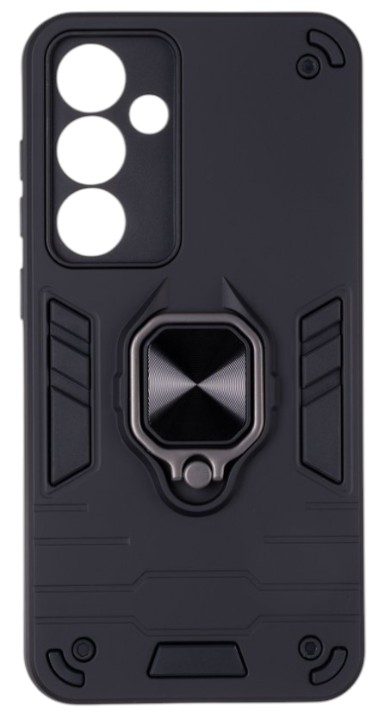 Чохол для смартфону Gelius Hard Defence PC Series for Samsung S24FE (S721) Black (100705) - Фото 1