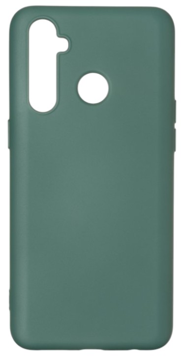 Чехол для смартфона Gelius Full Soft Case for Realme 5 Pro Dark Green (85267) - Фото 1