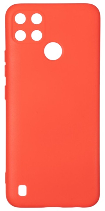 Чехол для смартфона Gelius Full Soft Case for Realme C21Y Red (89015) - Фото 1