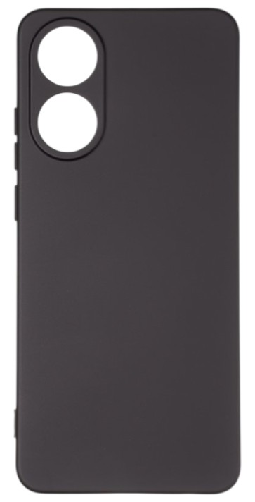 Чохол для смартфону Gelius Full Soft Case for Oppo A78 Black (95414) - Фото 1