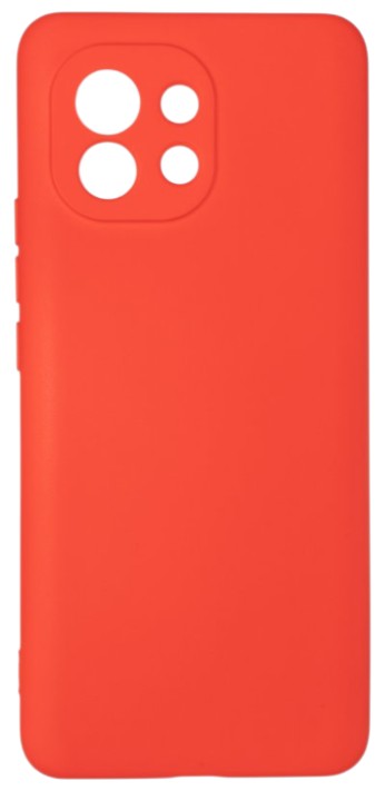 Чехол для смартфона Gelius Full Soft Case for Xiaomi Mi 11 Red (85857) - Фото 1