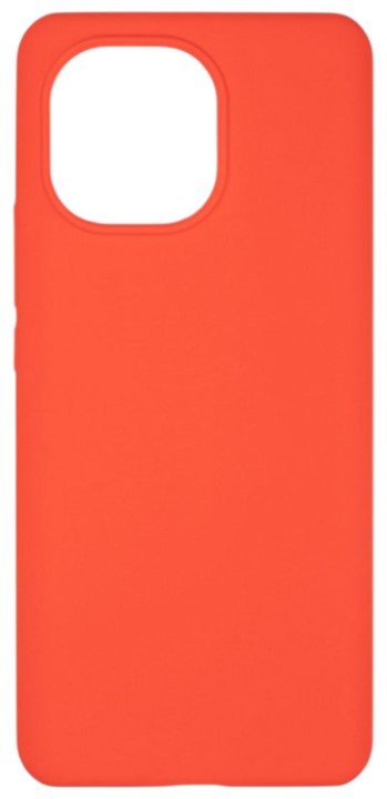 Чехол для смартфона Gelius Original 99% Soft Matte Case for Xiaomi Mi 11 Red (85932) - Фото 1