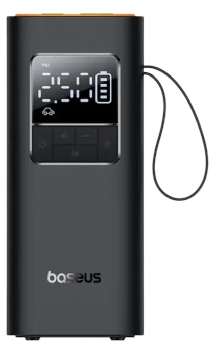 Автокомпрессор Baseus Super Mini Pro Series Wireless Car Inflator (C11159300111-00) - Фото 1