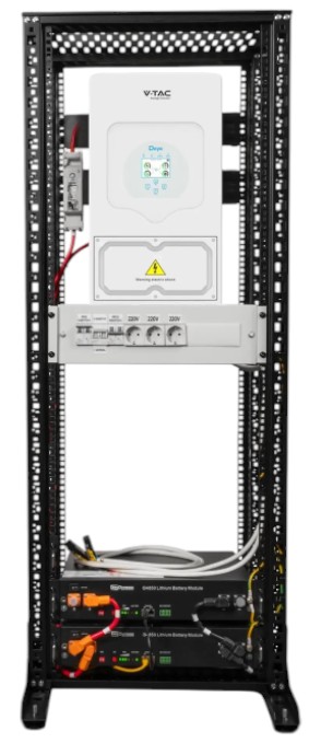 Система хранения энергии Solarverse SVR16-1SU5.5K2-LGS5.12K1-0 - Фото 1