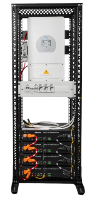 Система хранения энергии Solarverse SVR24-1DE6K1-LDY9.6K1-0 - Фото 1