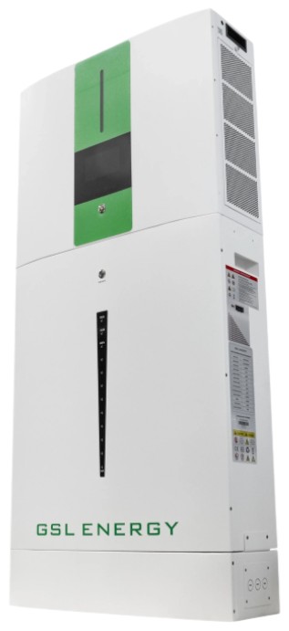 Система хранения энергии GSL HESS 5.5kW 200AH 10.24kwh lifepo4 1 MPPT 220V (HESS5.5kW10kWh) - Фото 1