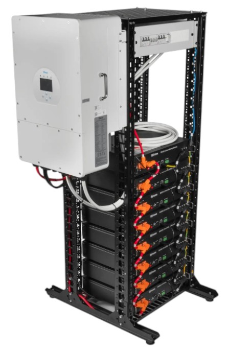 Система хранения энергии Solarverse 12kW-DEYE 14.4kWh-Dyness 6BAT LiFePO4 6000 циклов (SVR24-3DE12K1-LDY14.4K1-0) - Фото 1