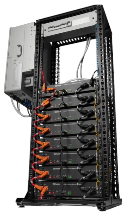 Система хранения энергии Solarverse 12kW-DEYE 19.2kWh-Dyness 8BAT LiFePO4 6000 циклов (SVR24-3DE12K1-LDY19.2K1-0) - Фото 1