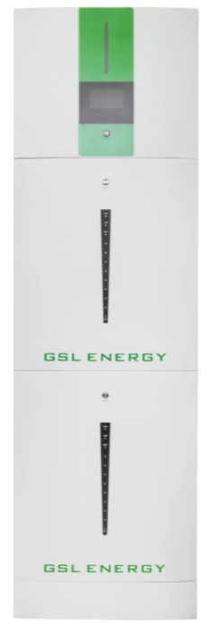 Система хранения энергии GSL HESS 5.5kW 400AH 20.48kwh lifepo4 1 MPPT 220V (HESS5.5kW20kWh) - Фото 1