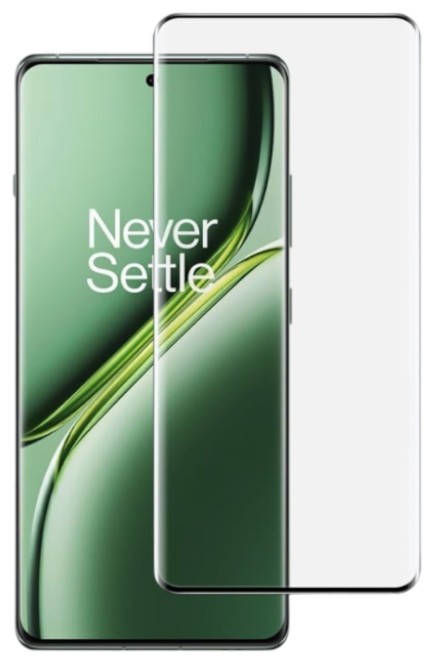 Защитное стекло для смартфона PowerPlant Full screen for OnePlus 12R/Ace 3 Pro (GL604606) - Фото 1