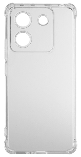 Чехол для смартфона Colorway TPU AntiShock Xiaomi Poco M7 Pro Clear (CW-CTASXPM7P) - Фото 1