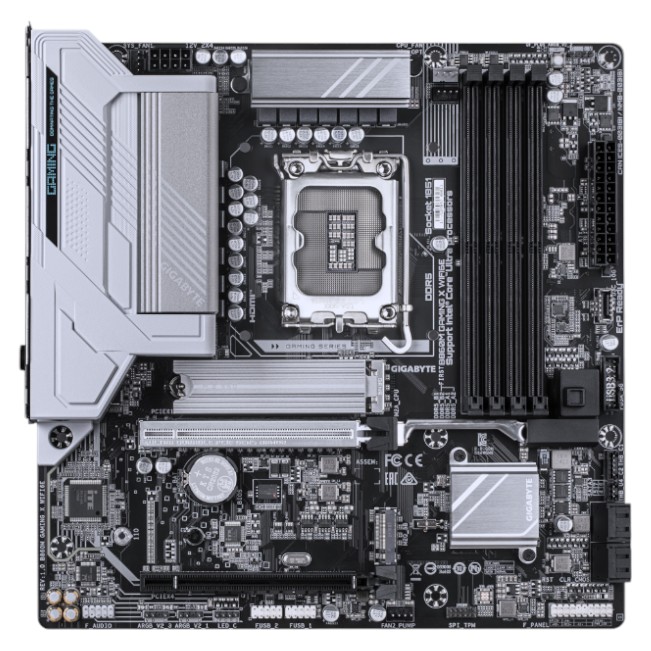 Материнская плата Gigabyte B860M GAMING X WIFI6E - Фото 1