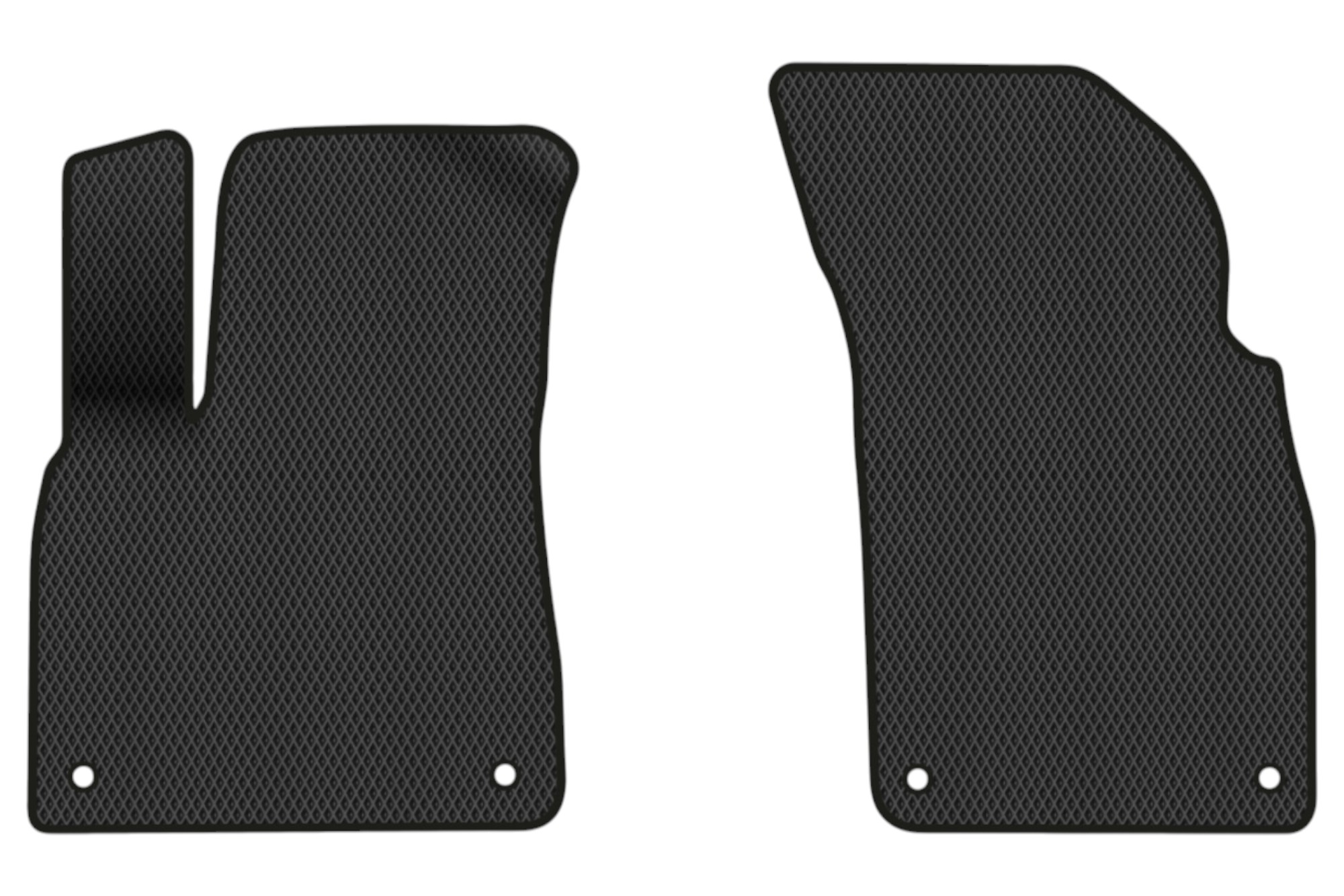 EVA коврики в салон авто передние EVAtech для Q7 (4M) 7 seats Audi 2015 2 поколение SUV USA (AU11153AV2AV4RBB) - Фото 1