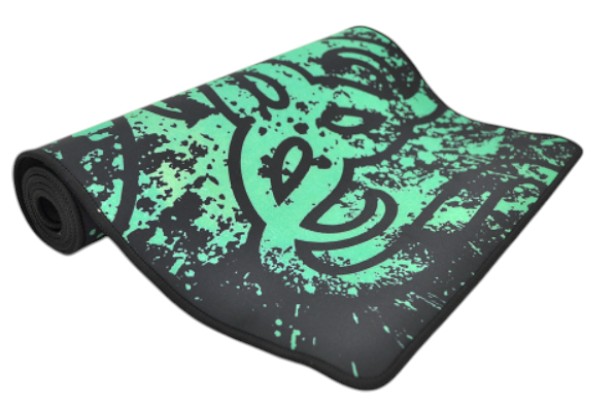 Килимок для миші ігровий Voltronic RAZER Black-green (YT-MRZ/B38) - Фото 1