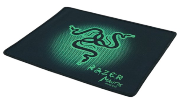Килимок для миші ігровий Voltronic RAZER Black (YT-KR-21*25M) - Фото 1