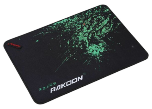 Килимок для миші ігровий Razer RAKOON Black (YT-KRQ1-21*26RR) - Фото 1