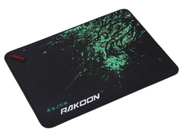 Килимок для миші ігровий Razer RAKOON Black (YT-MRZRK245*320RR) - Фото 1