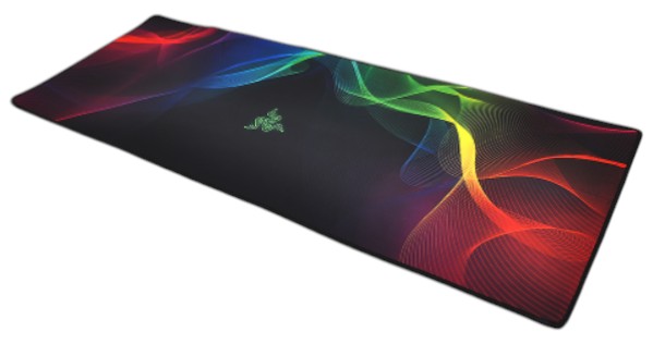 Килимок для миші ігровий Voltronic RAZER-RGB Black (YT-MRZ/B38RGB) - Фото 1