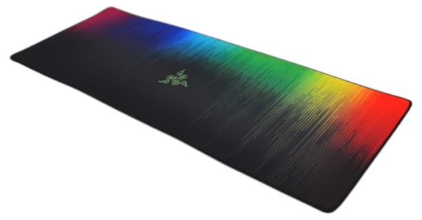 Килимок для миші ігровий Voltronic RAZER-RGBB Black (YT-MRZ/B38-RGBB) - Фото 1