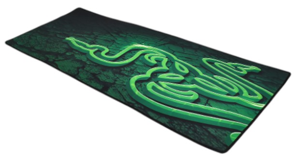 Килимок для миші ігровий Voltronic RAZER-BS Black (YT-MRZ/B38BS) - Фото 1
