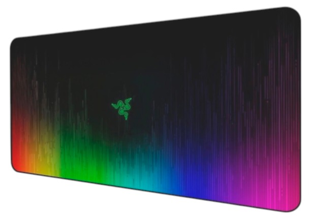 Килимок для миші ігровий Voltronic RAZER-RGBB Mix color (YT-RGBB/B37) - Фото 1
