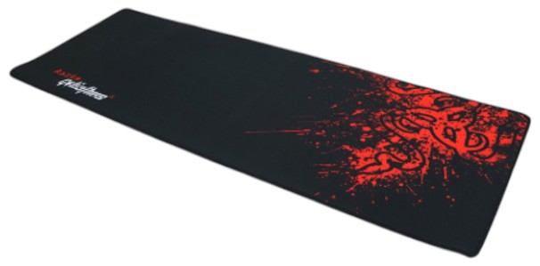 Килимок для миші ігровий Voltronic RAZER GALIAFHUS Black/Red (YT-MRZGA/R) - Фото 1