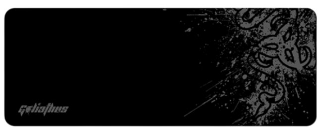 Килимок для миші ігровий Voltronic RAZER GALIAFHUS Black/Grey (RZ1555373) - Фото 1